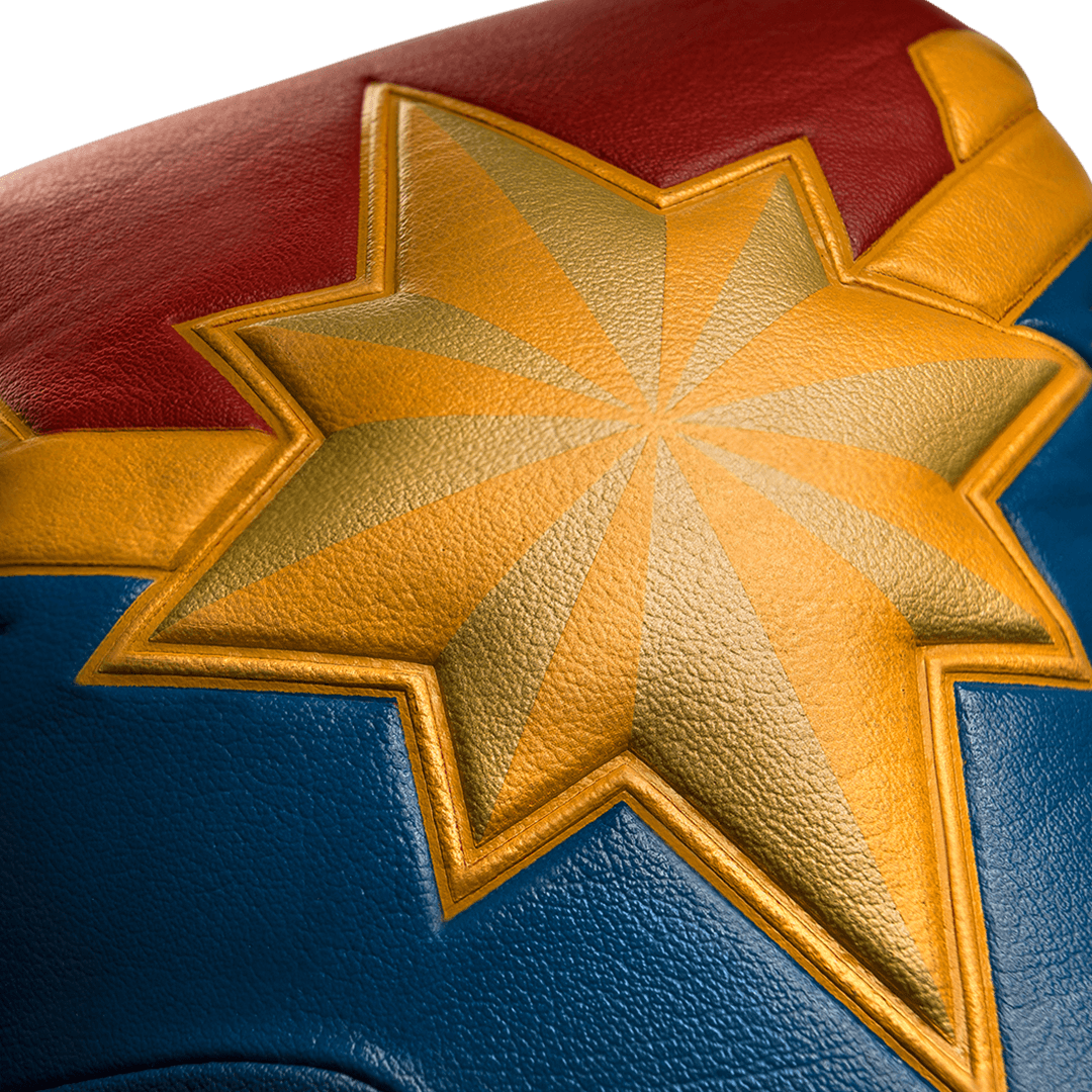 Marvel's Captain Marvel Boxing Gloves