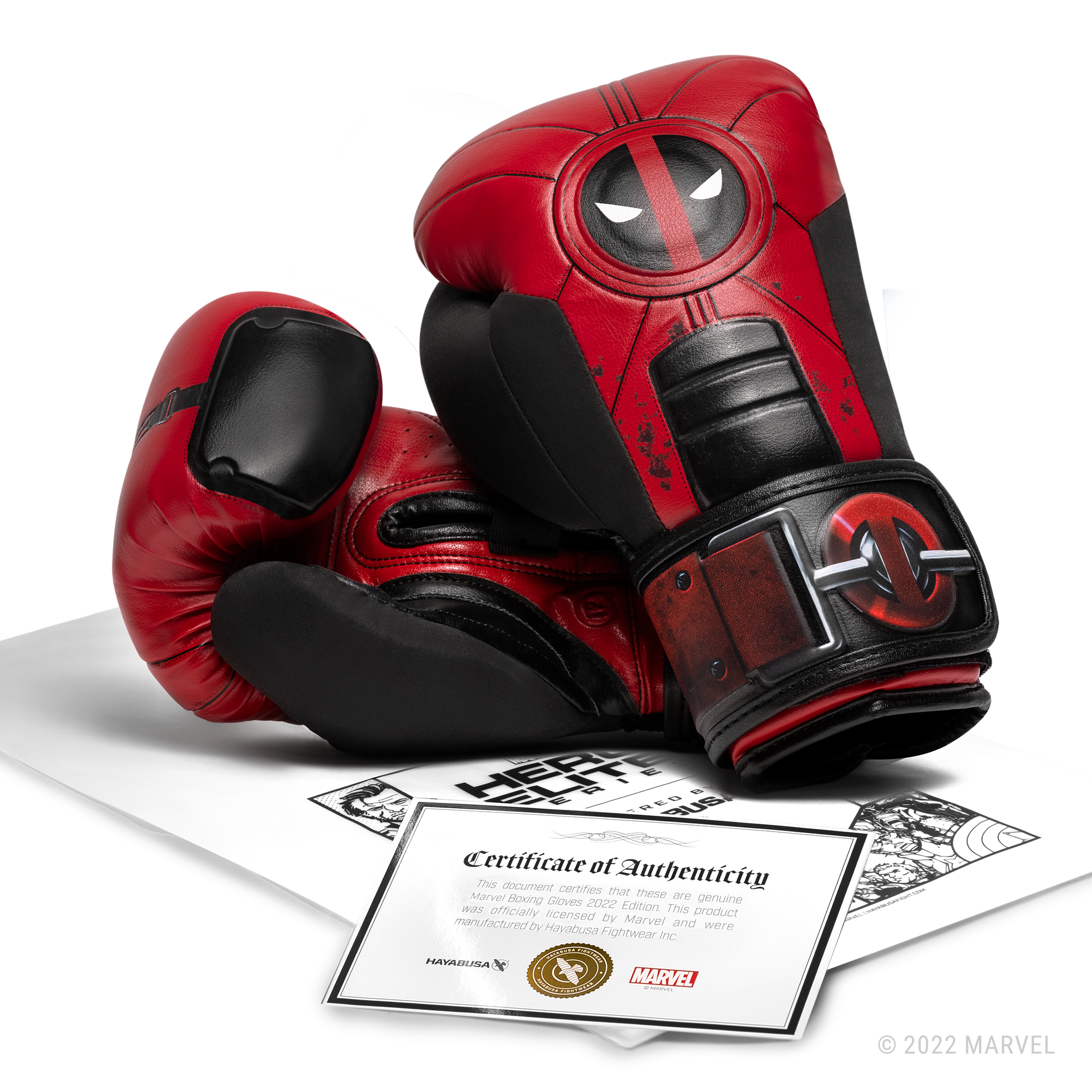 Marvel’s Deadpool Boxing Gloves