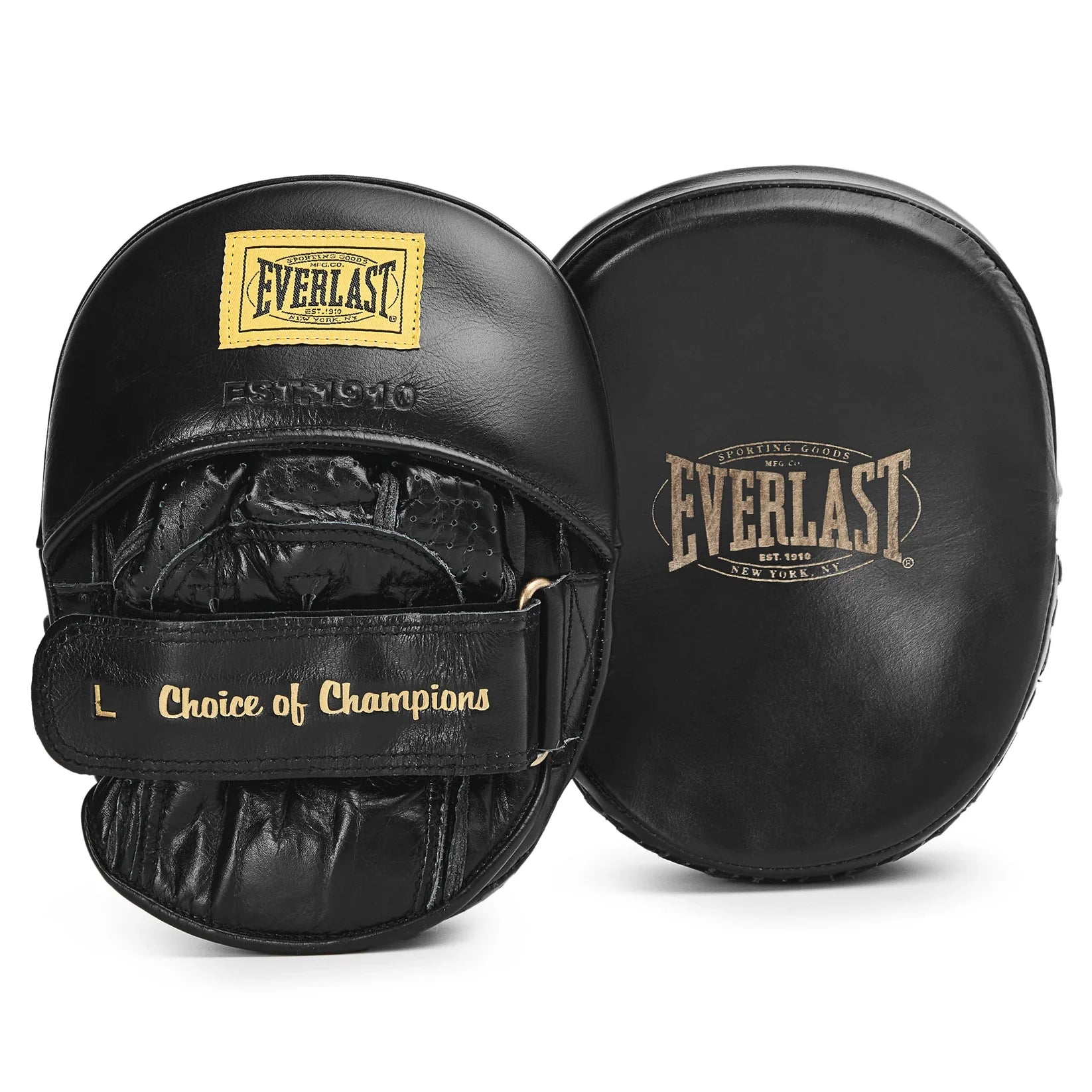 1910 Pro Leather Curved Focus Mitts