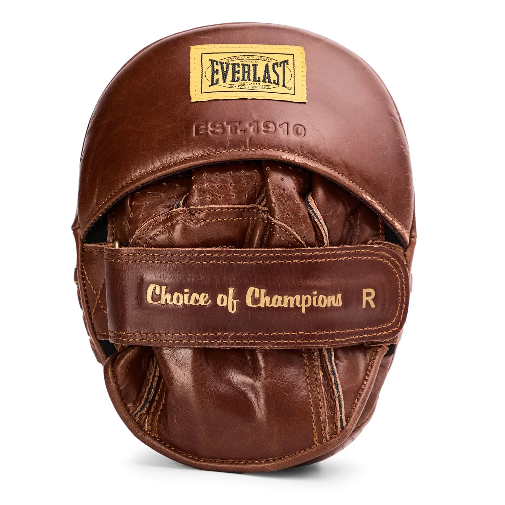 1910 Pro Leather Curved Focus Mitts