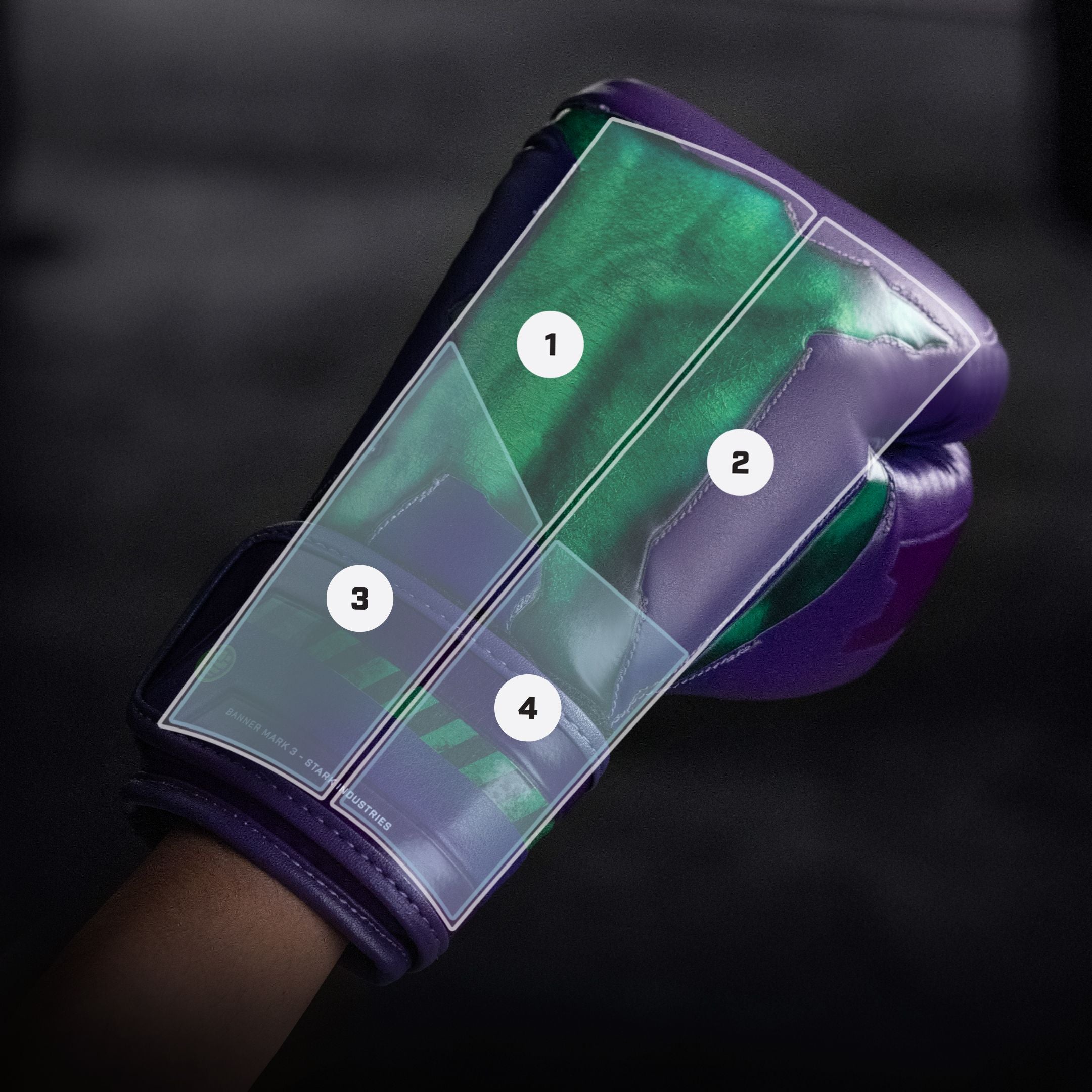 Marvel's Youth Hulk Boxing Gloves