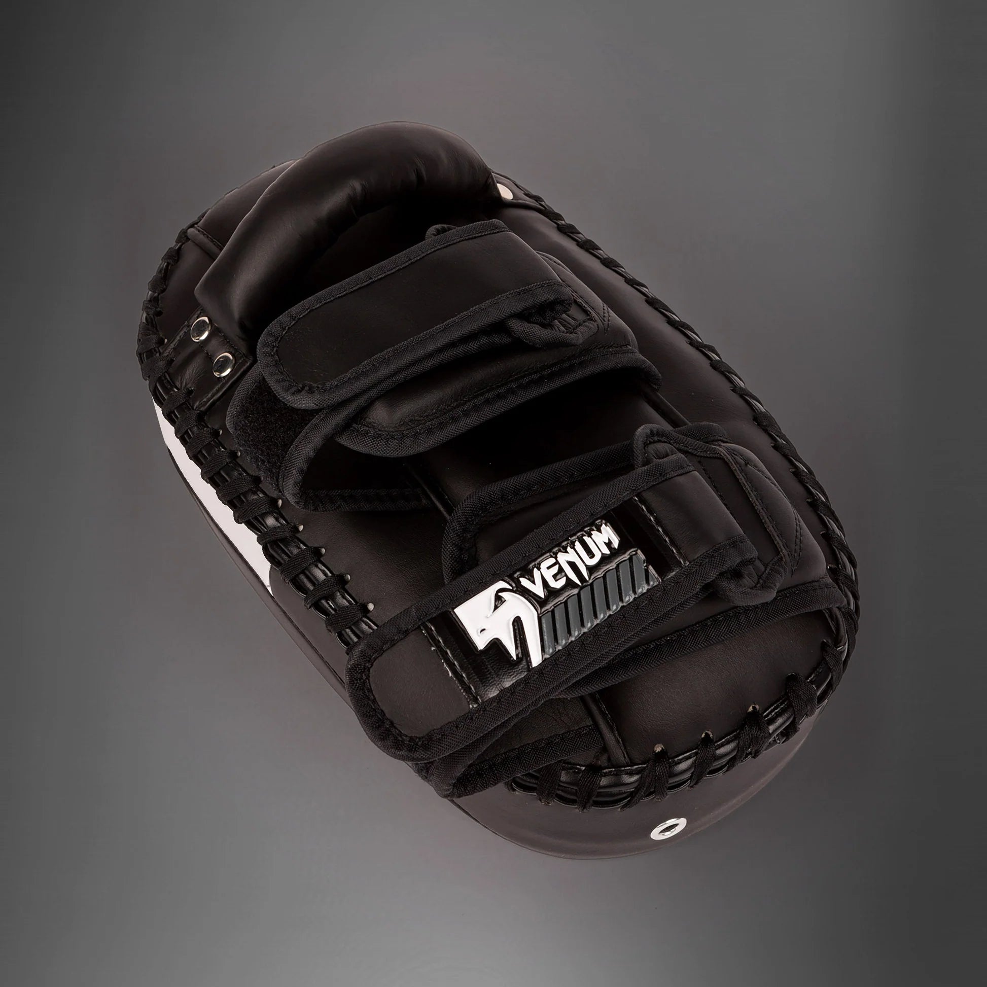 Venum Kick Boxing 2.0 Micro Fiber Paos - Black/White
