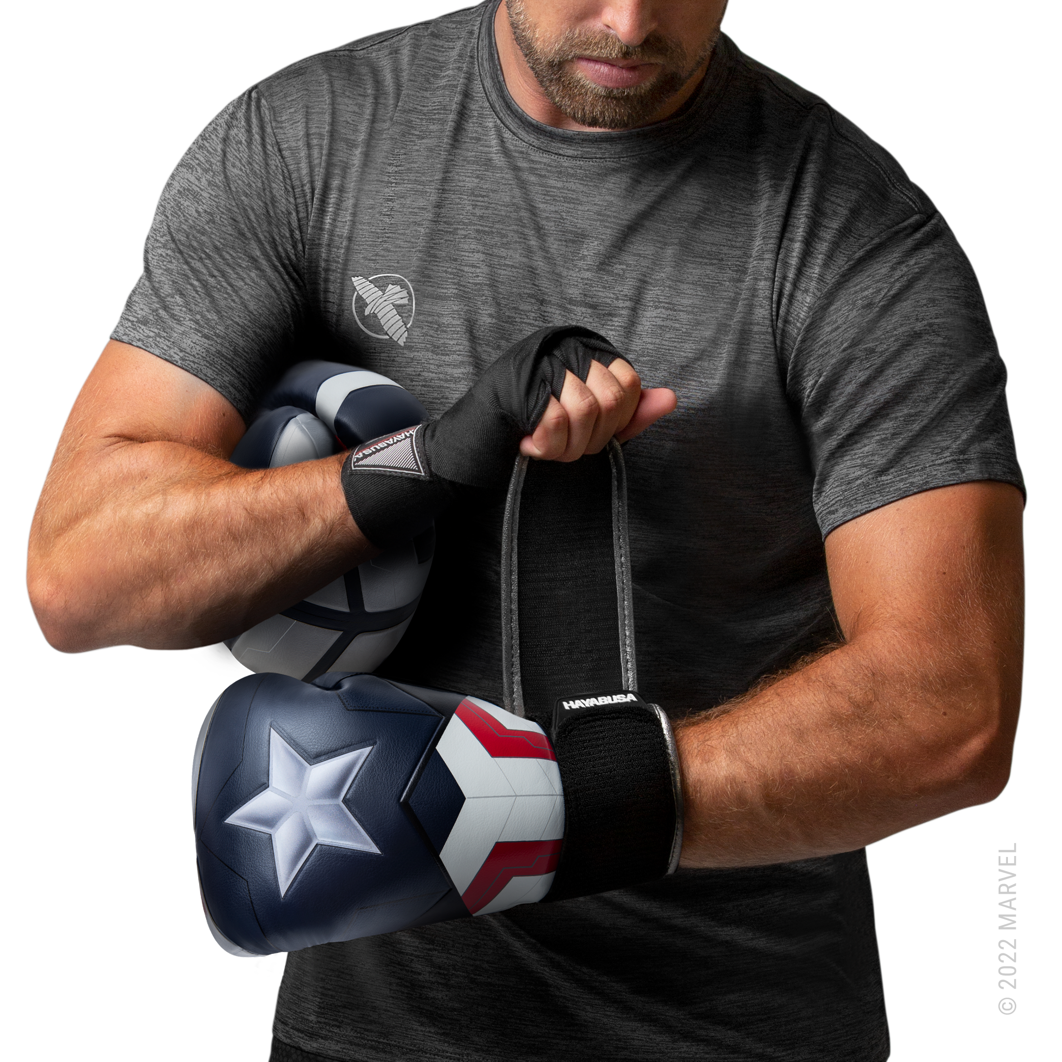 Marvel’s Captain America (Sam Wilson) Boxing Gloves