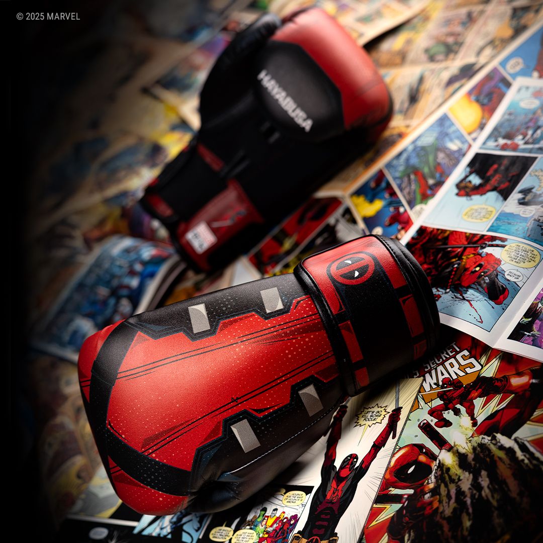 Marvel’s Classic Deadpool Boxing Gloves