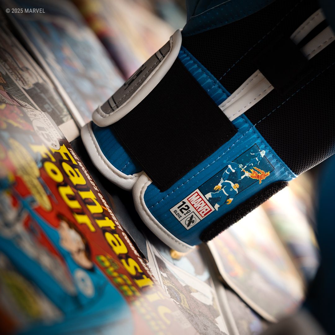 Marvel’s Classic Fantastic Four Boxing Gloves