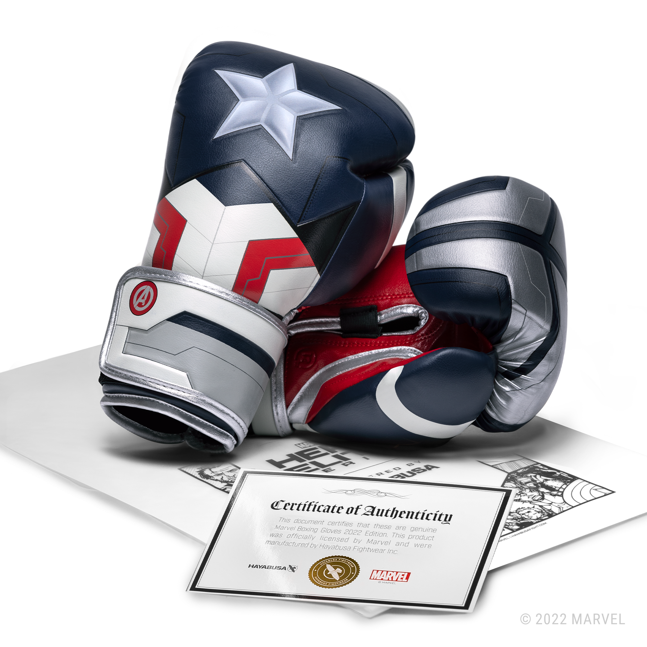 Marvel’s Captain America (Sam Wilson) Boxing Gloves