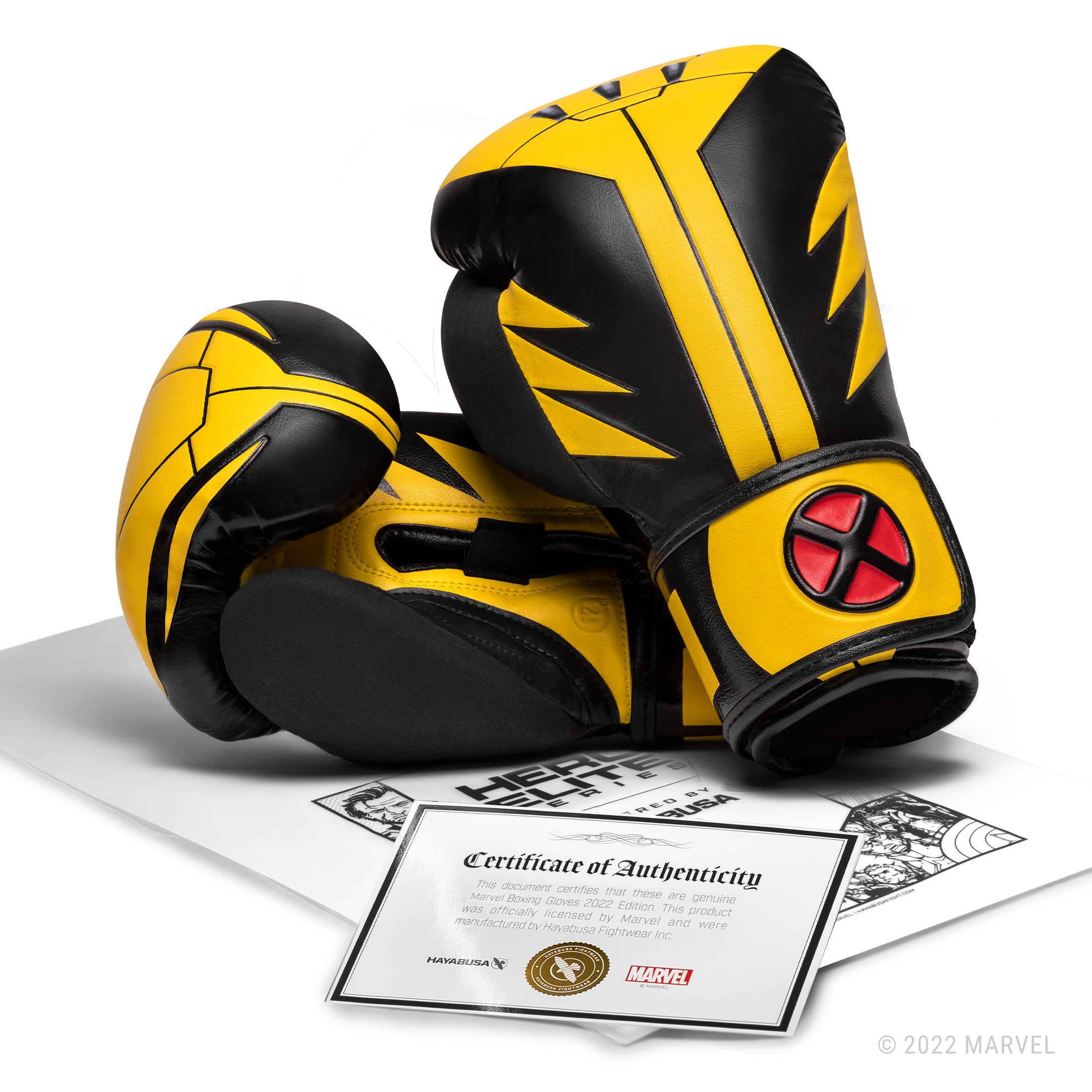 Marvel’s Wolverine Boxing Gloves