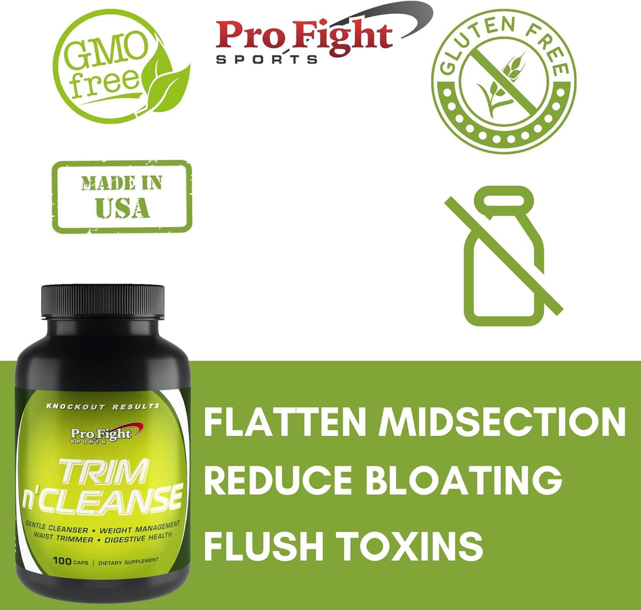 Pro Fight Sports TRIM N' CLEANSE 100 caps