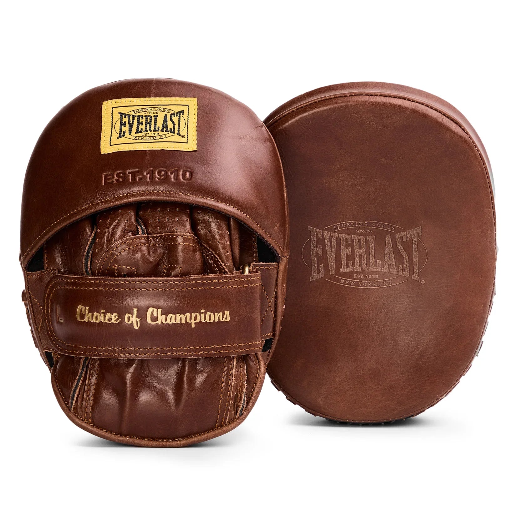 1910 Pro Leather Curved Focus Mitts