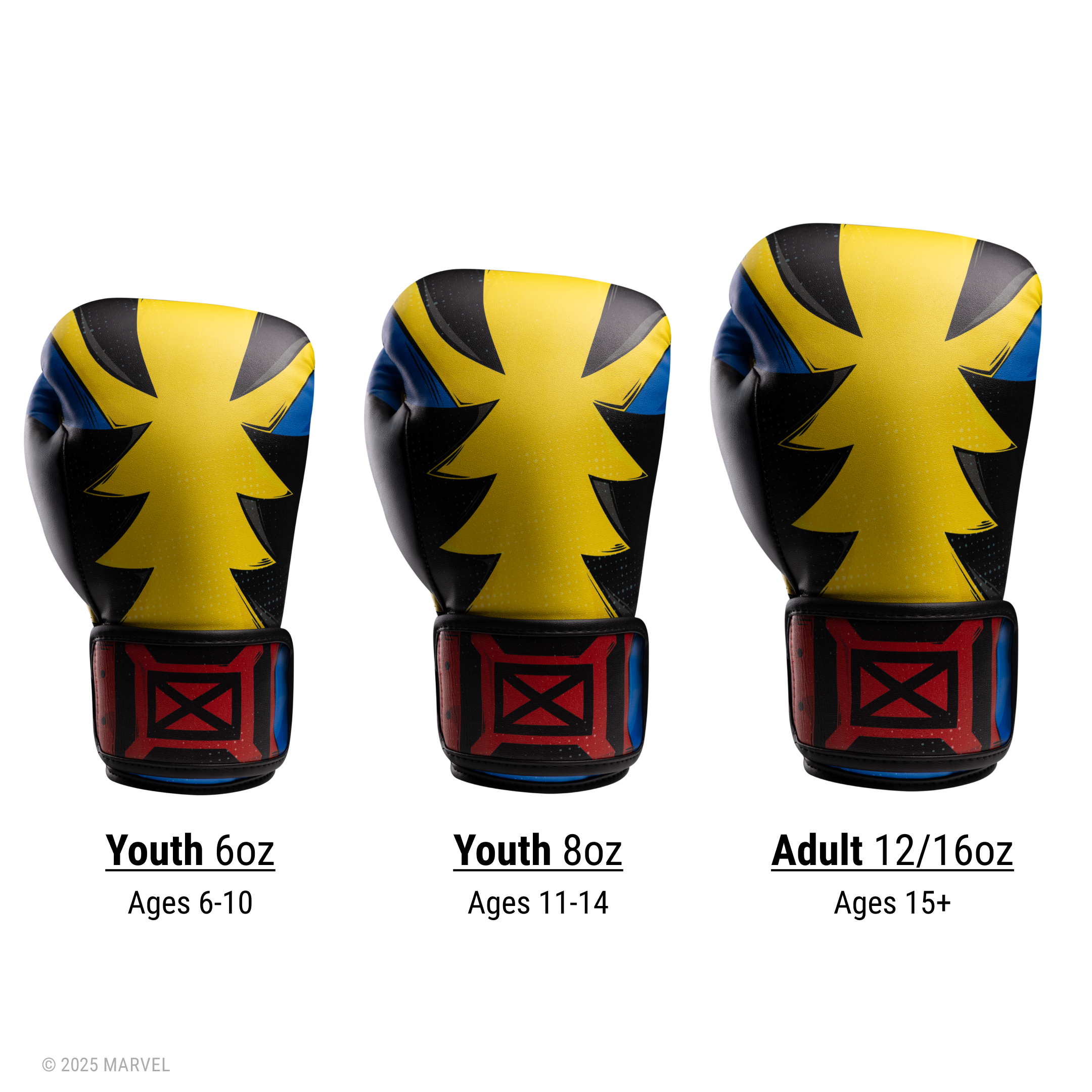 Marvel’s Classic Wolverine Boxing Gloves