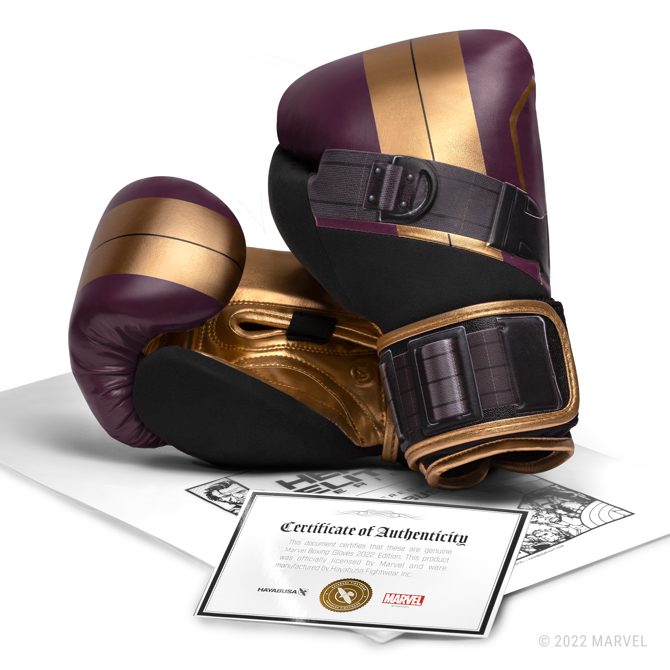 Marvel’s Batroc Boxing Gloves