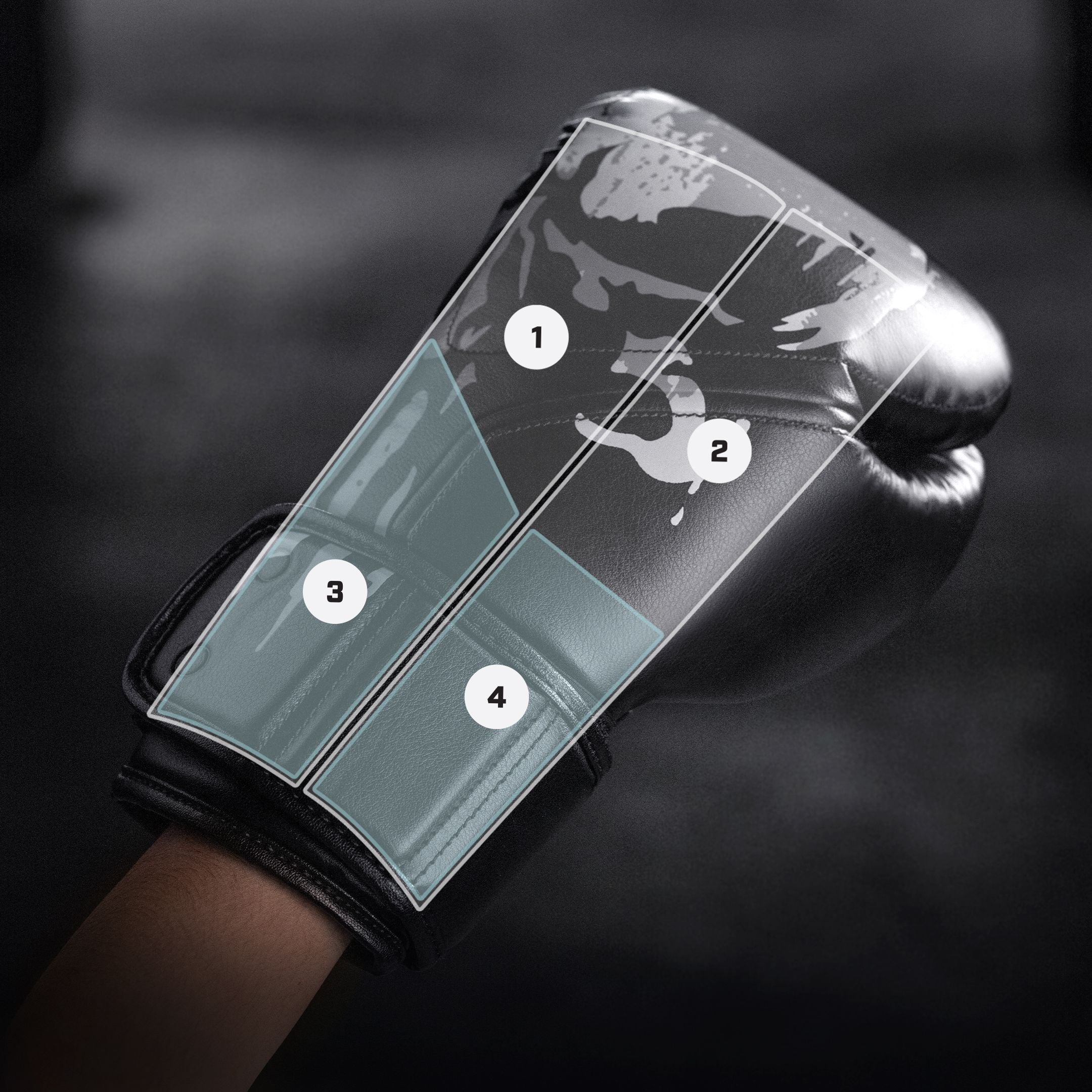 Marvel's Youth Punisher Boxing Gloves