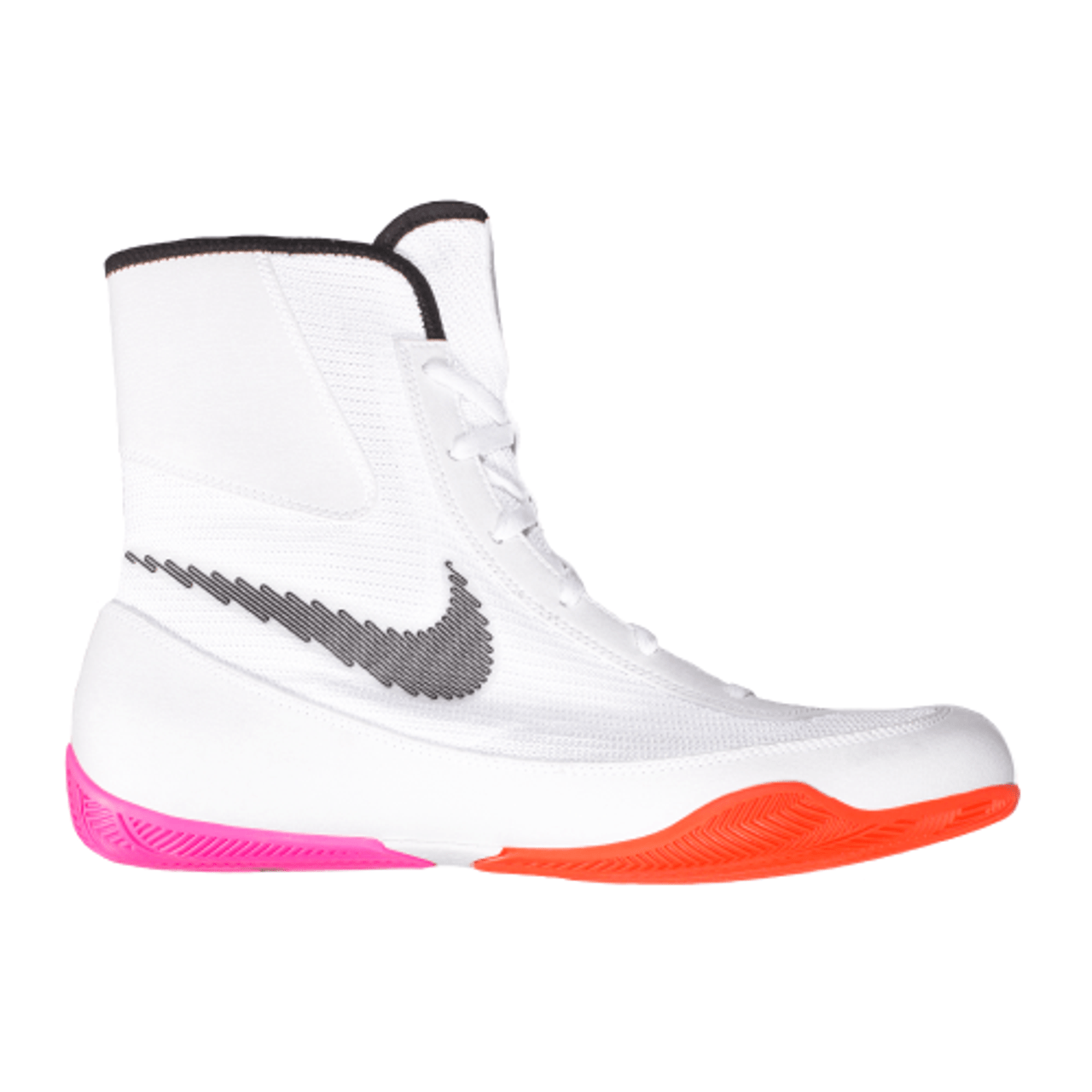 Nike Machomai 2 Boxing Shoes SE - White/Black/Bright Crimson