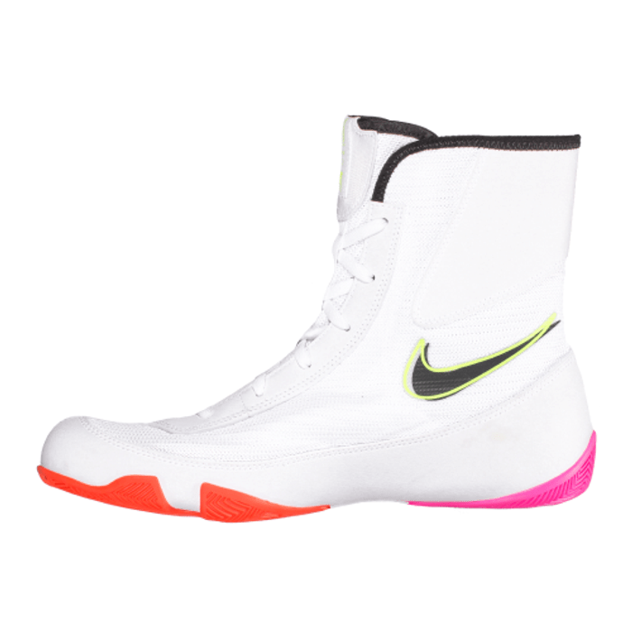 Nike Machomai 2 Boxing Shoes SE - White/Black/Bright Crimson Nike Machomai 2 Boxing Shoes SE - White/Black/Bright Crimson