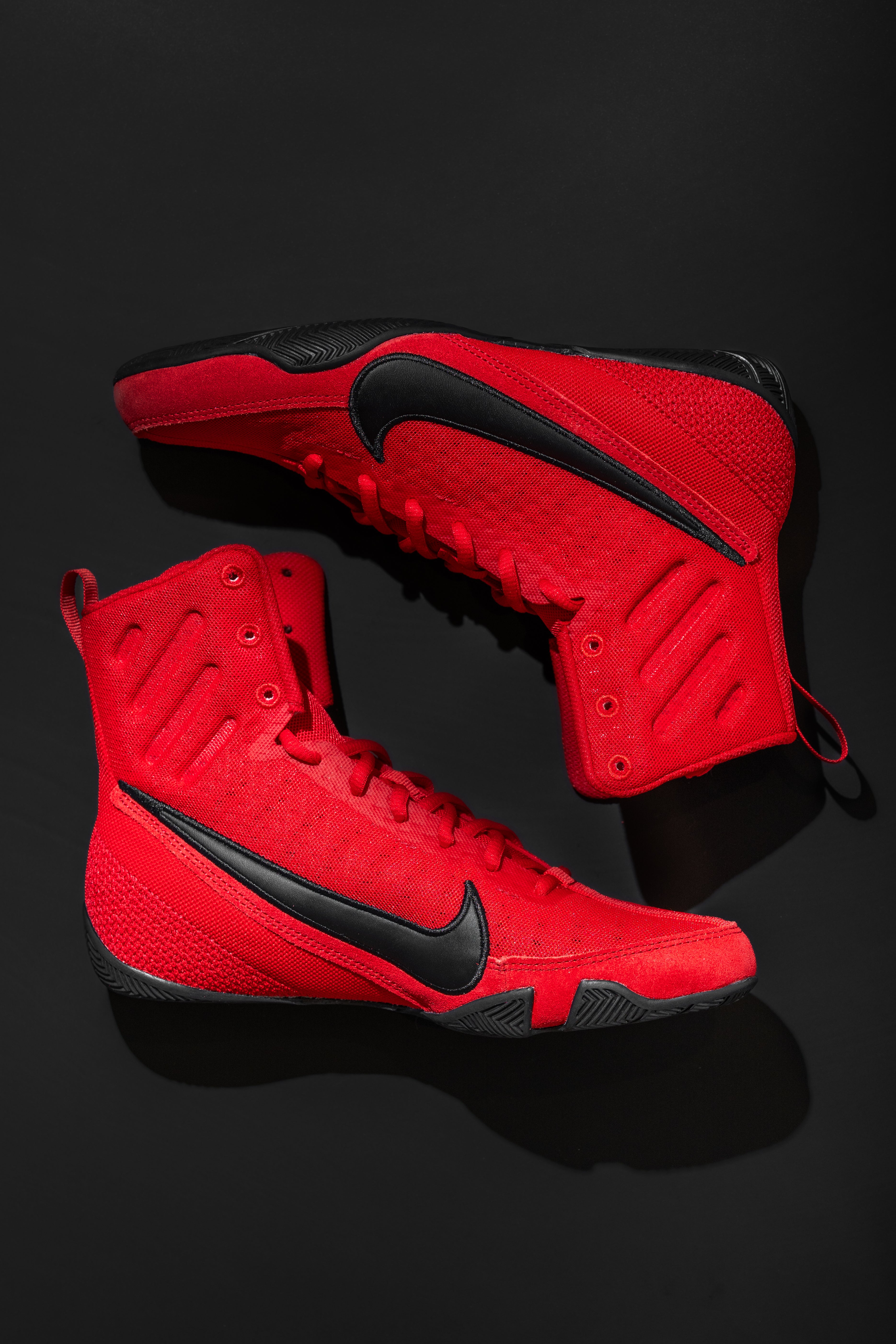 Nike Machomai 3 Boxing Shoes Red