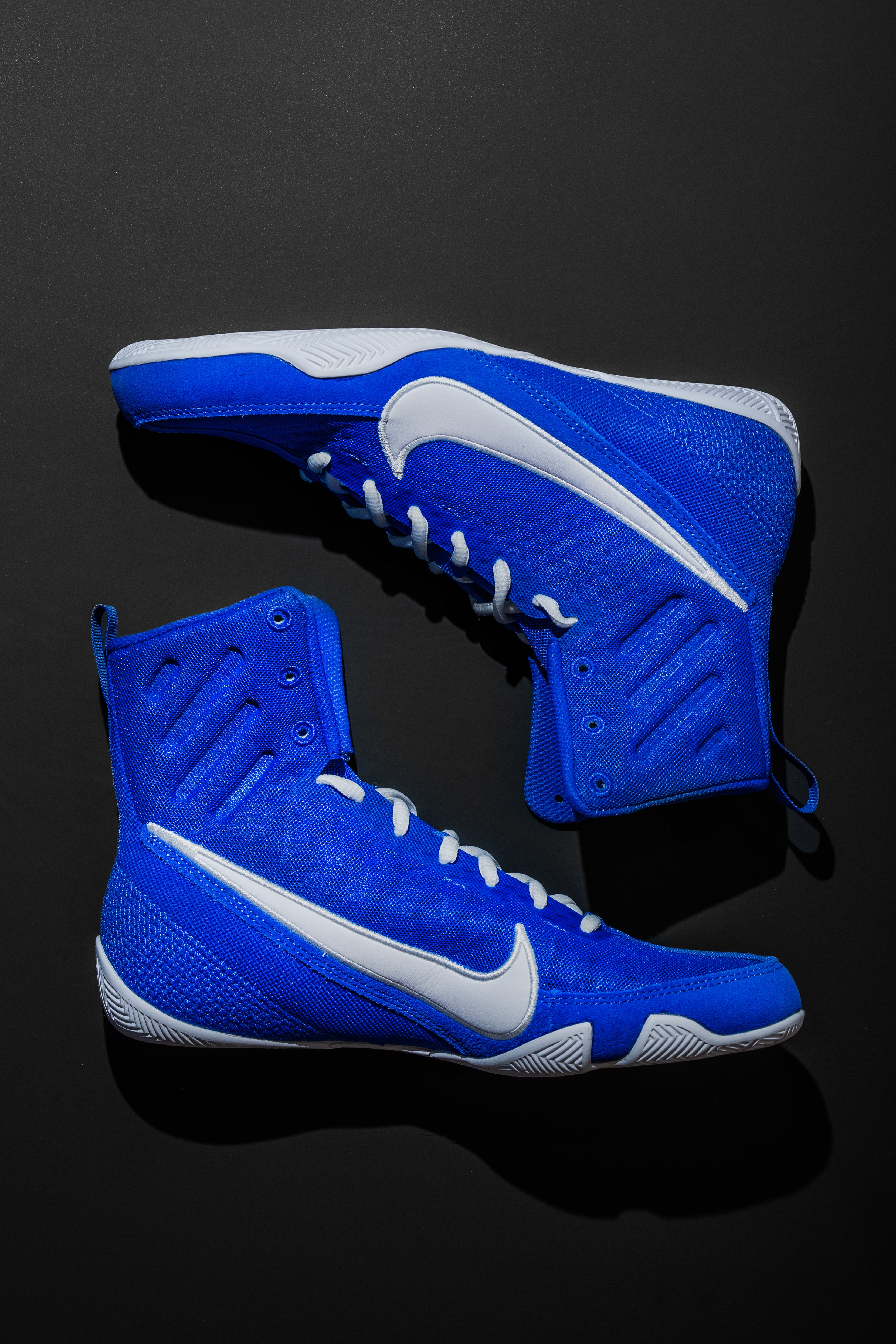Nike Machomai 3 Boxing Shoes Blue
