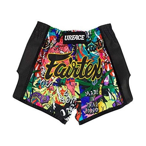 Fairtex URFACE New Muay Thai Boxing Shorts Slim Cut