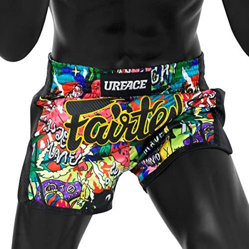 Fairtex URFACE New Muay Thai Boxing Shorts Slim Cut