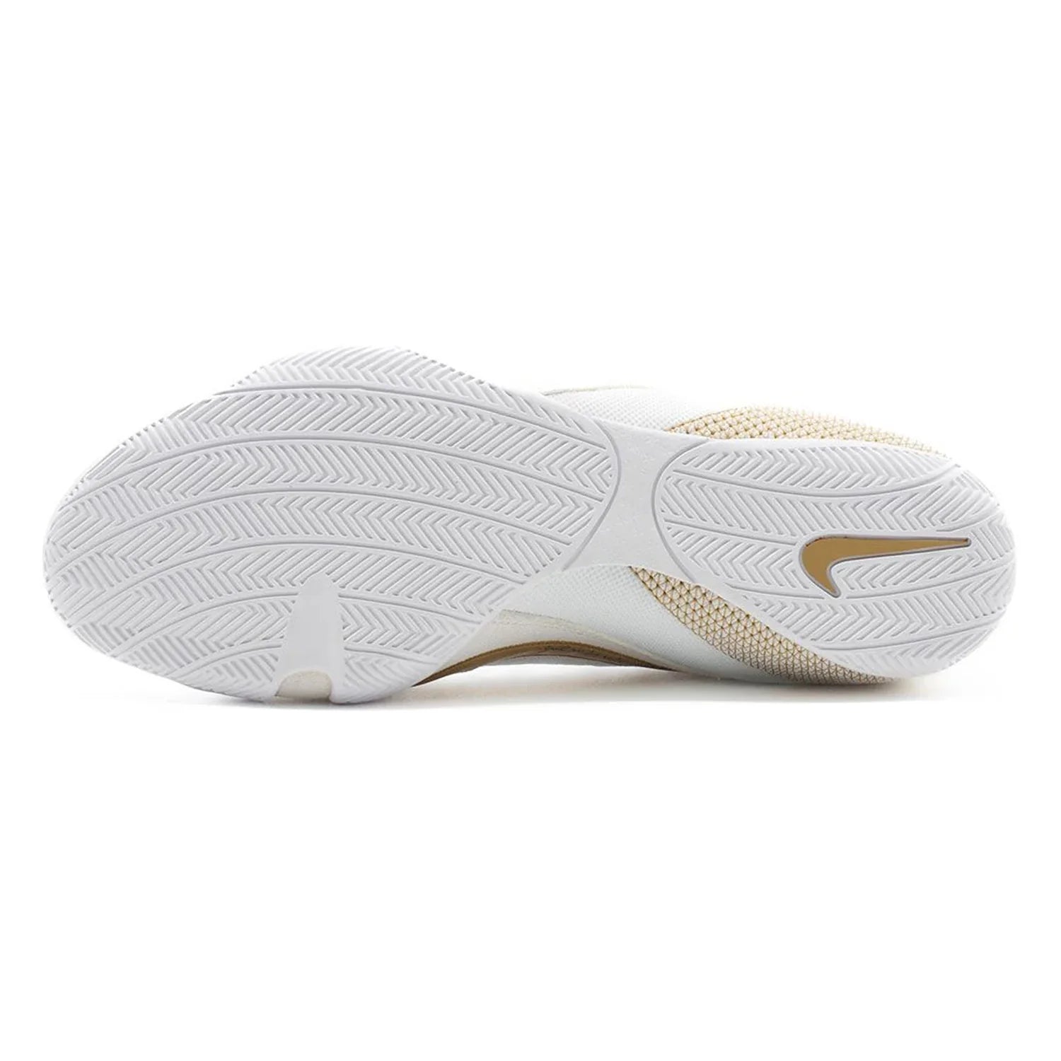 Nike Machomai 3 Boxing Shoes White Gold