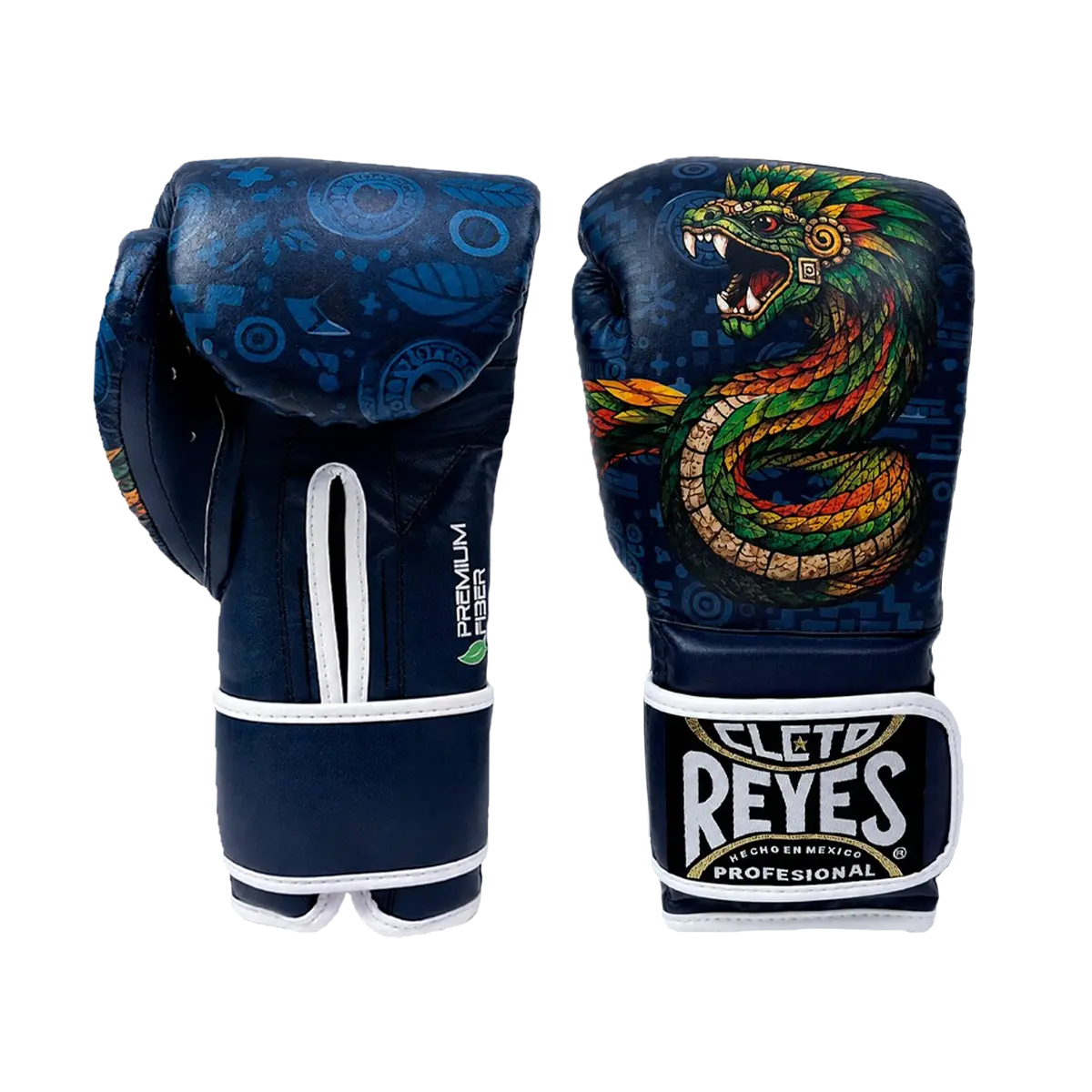Cleto Reyes Kukulcan hook and loop training gloves