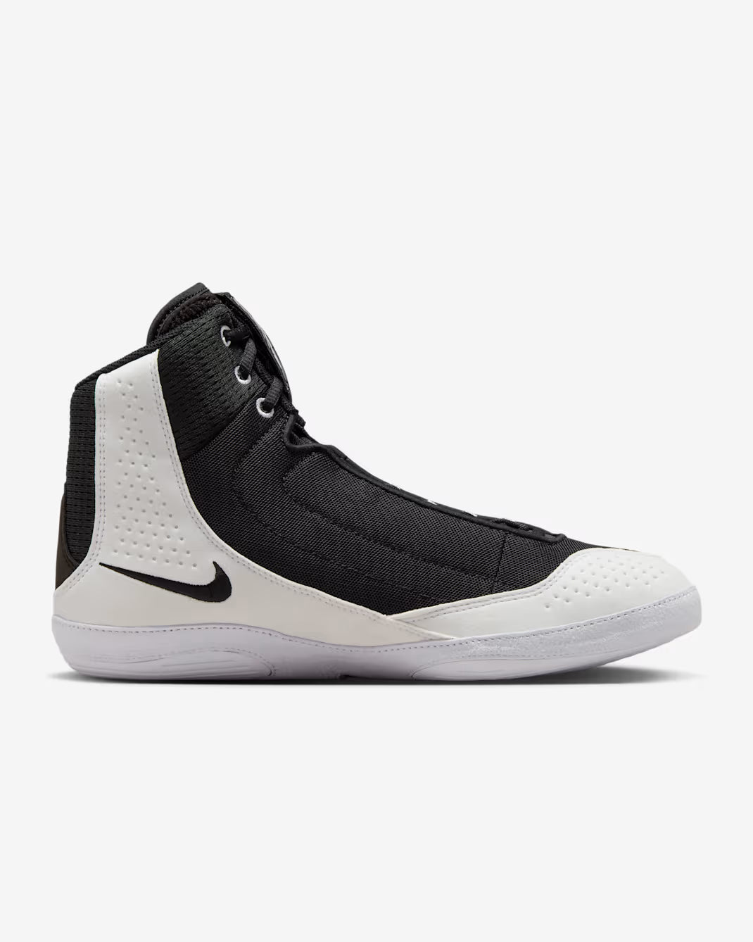 Nike Inflict 4 Wrestling Shoes - Black/White