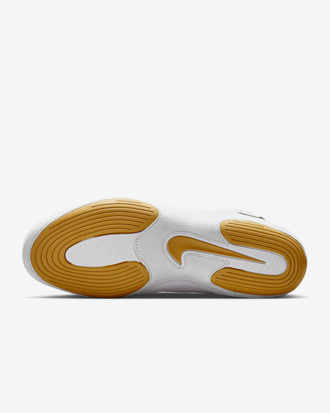 Nike Inflict 4 Wrestling Shoes -White/Photon Dust/Black/Metallic Gold