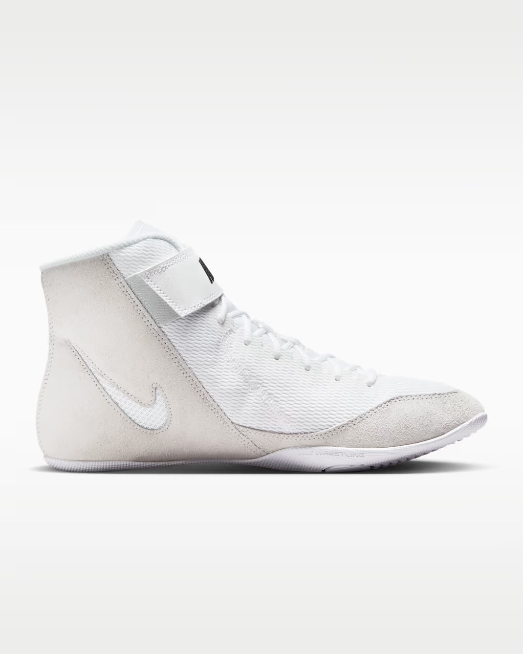 Nike Speedsweep VIII Wrestling Shoes - White/Black