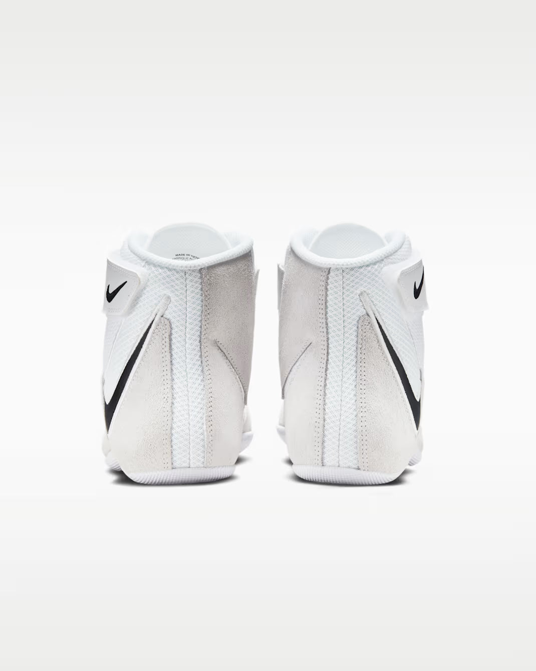 Nike Speedsweep VIII Wrestling Shoes - White/Black