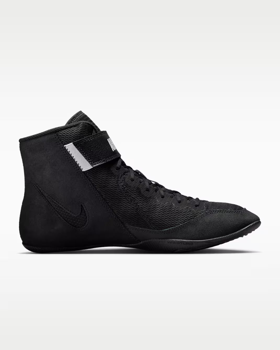 Nike Speedsweep VIII Wrestling Shoes - Black/White