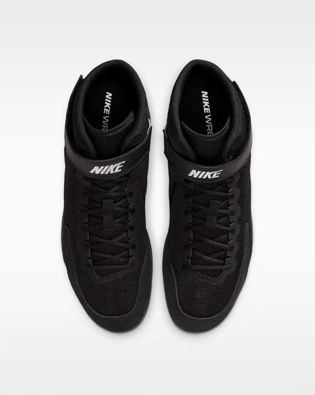 Nike Speedsweep VIII Wrestling Shoes - Black/White