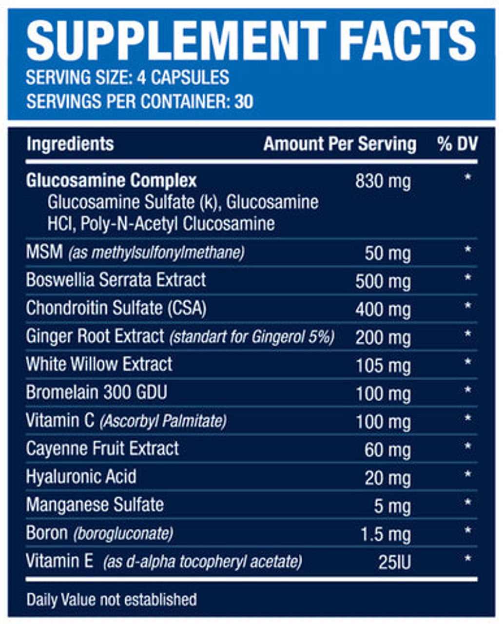 Pro Fight Sports JPF-1, 120 Caps