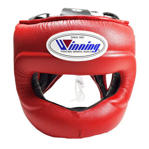 Winning Full Face Headgear FG-5000 Red