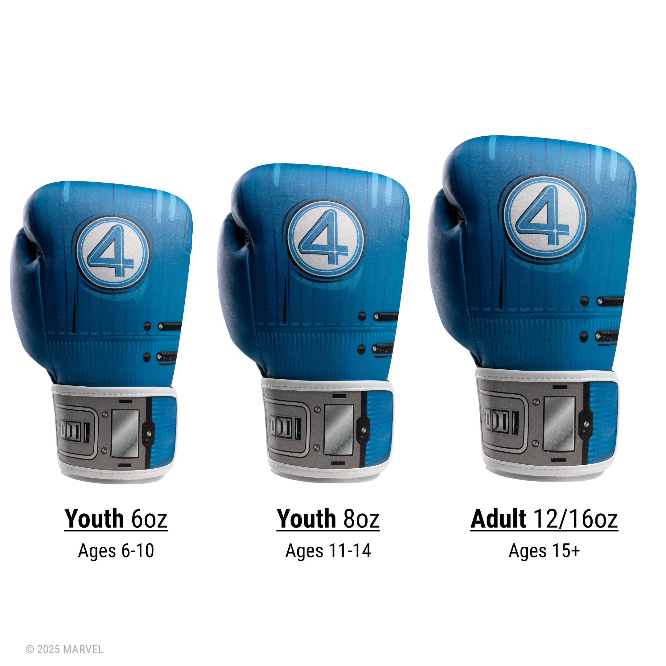 Marvel’s Classic Fantastic Four Boxing Gloves