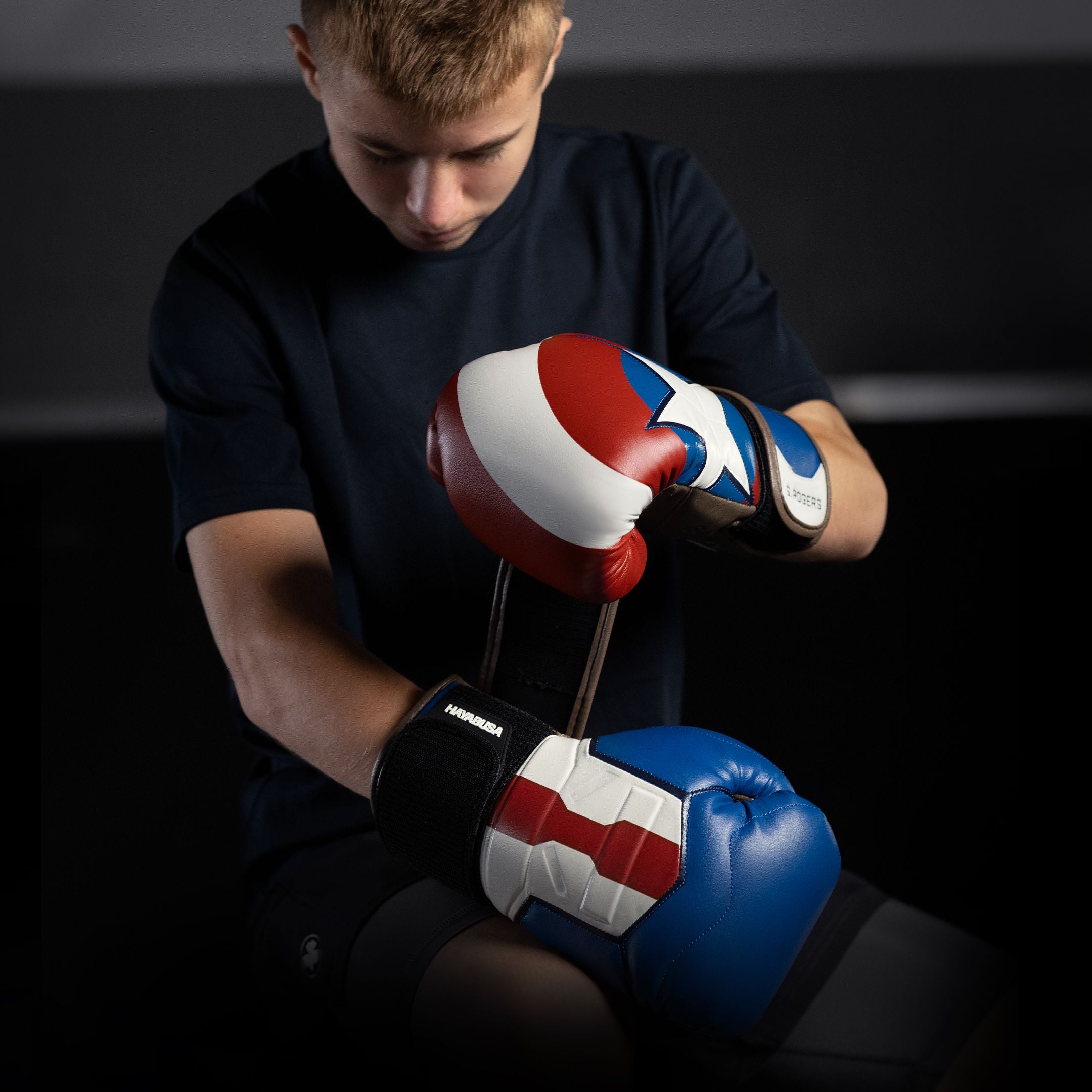 Marvel's Youth Captain America Boxing Gloves