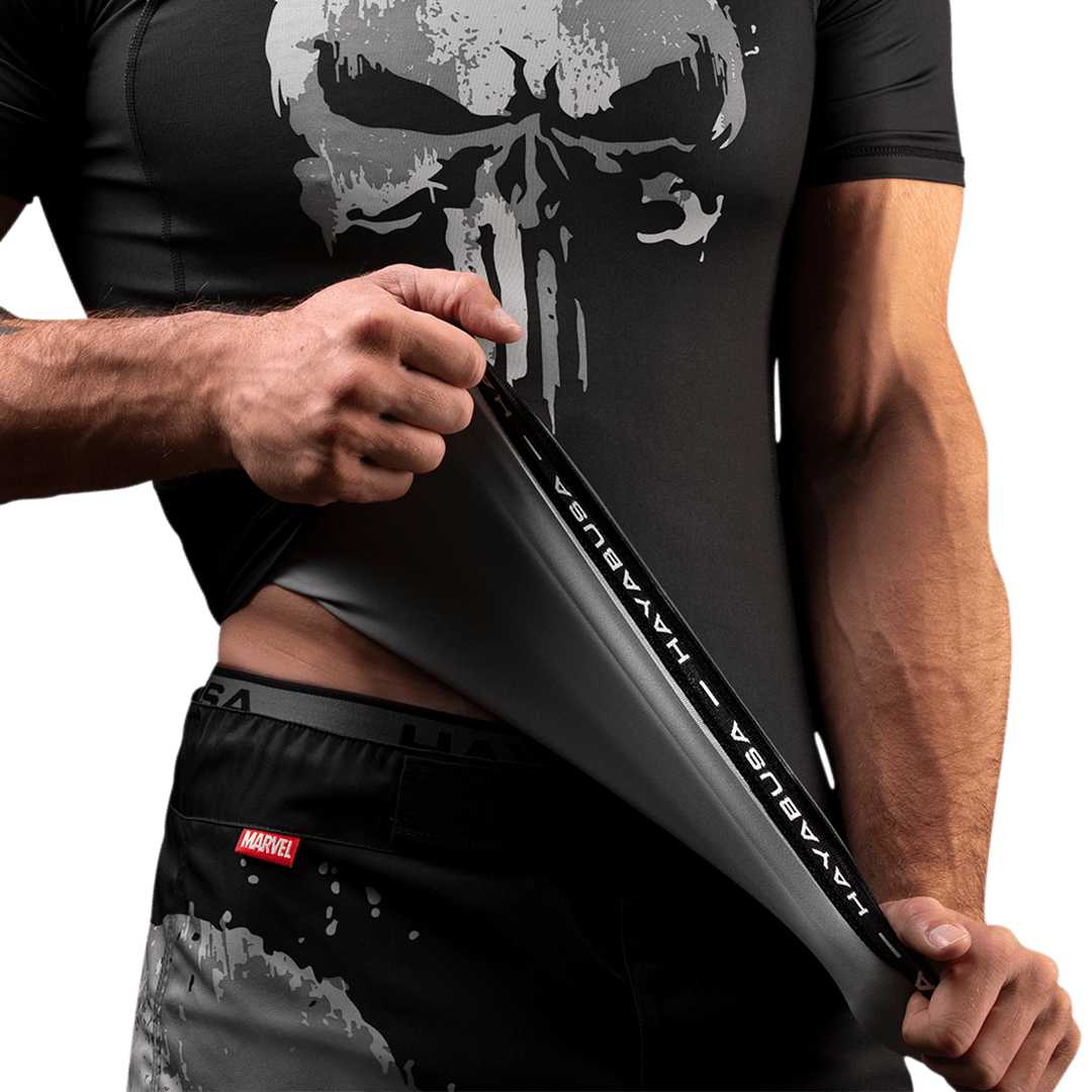 Marvel's The Punisher Short Sleeve Rash Guard