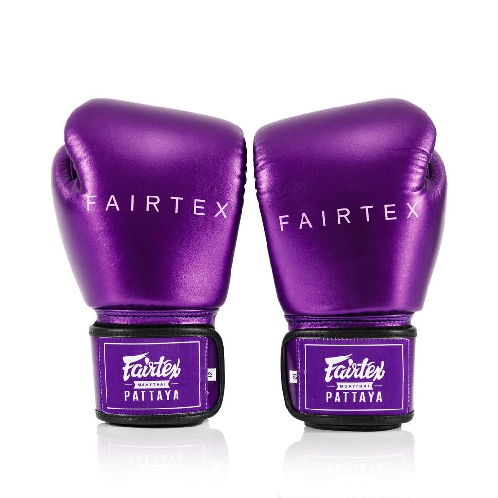 BGV22 METALLIC BOXING GLOVES
