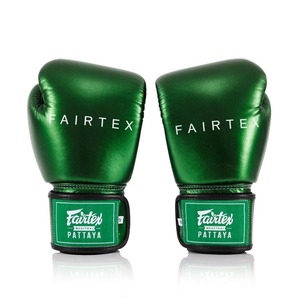 BGV22 METALLIC BOXING GLOVES