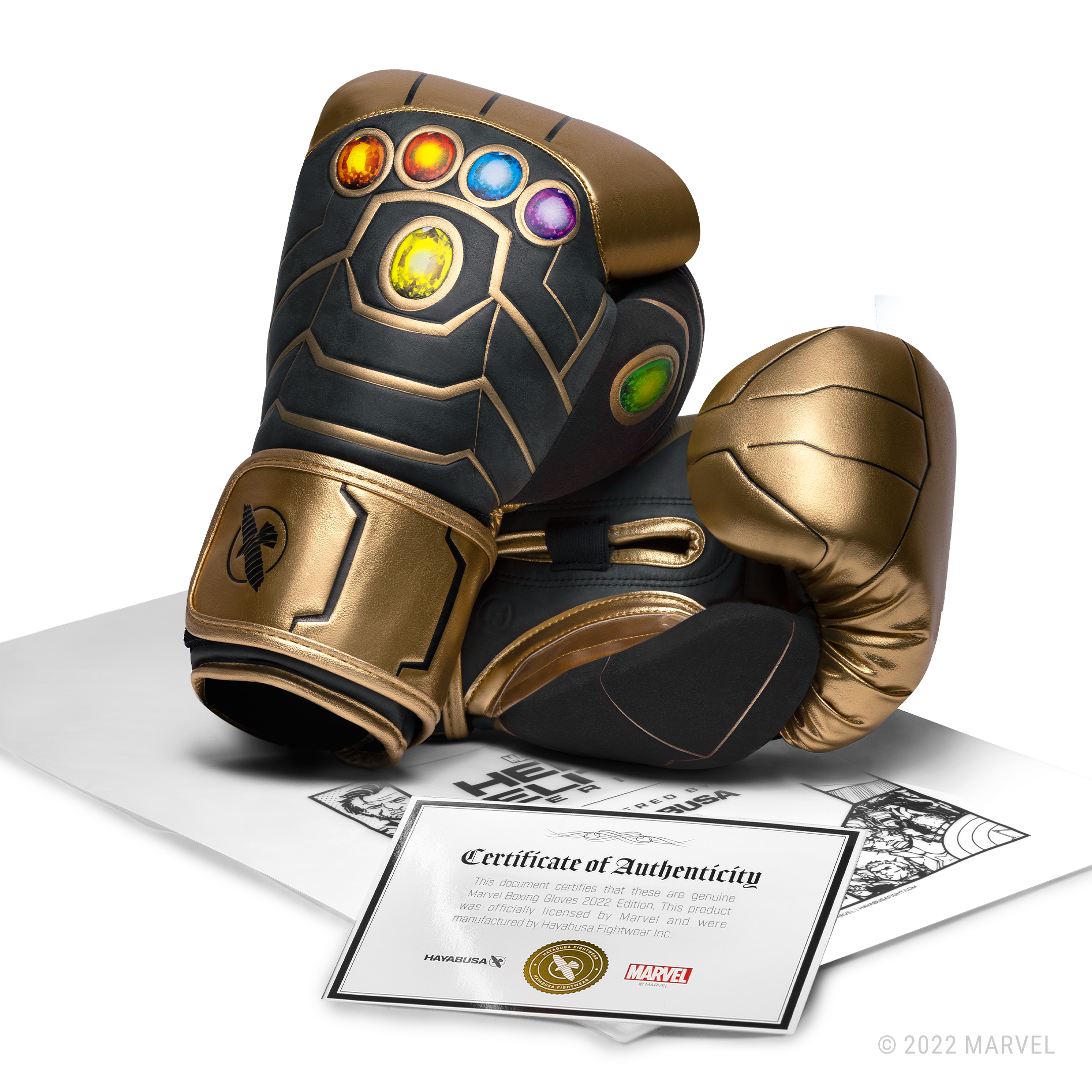 Marvel’s Thanos Boxing Gloves
