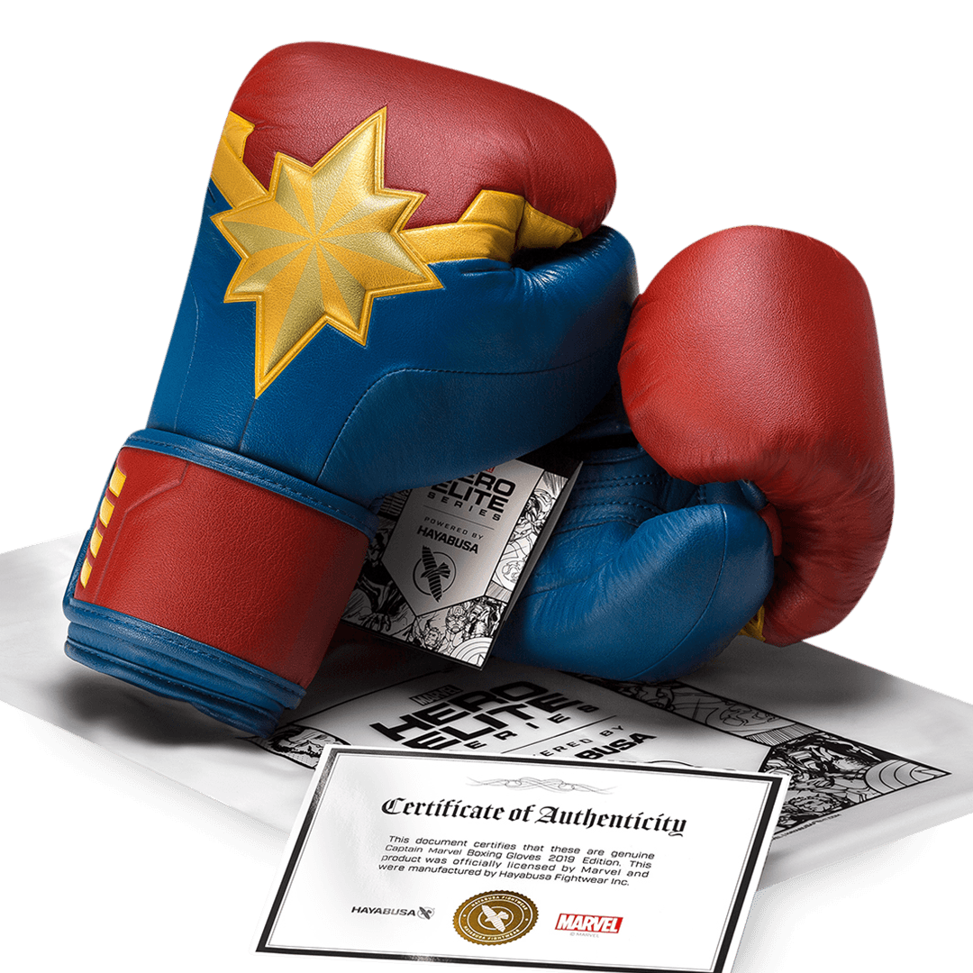 Marvel's Captain Marvel Boxing Gloves