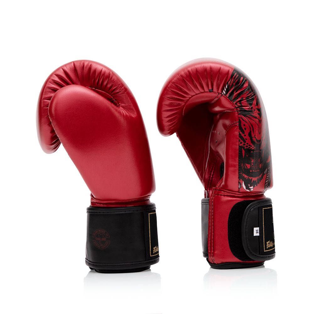 FAIRTEX "GOLDEN JUBILEE" BOXING GLOVES