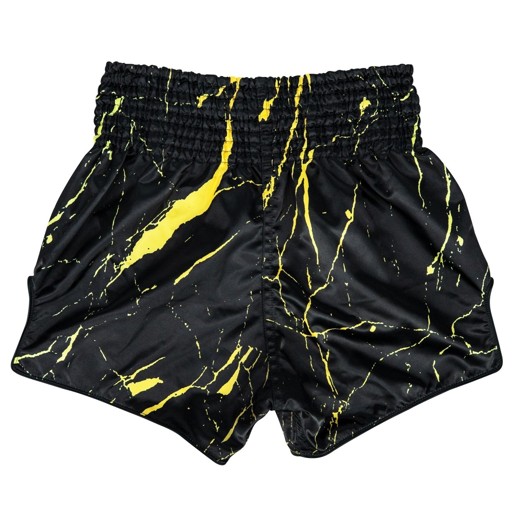 FAIRTEX MUAY THAI SHORTS - BS1947 BLACK MARBLE