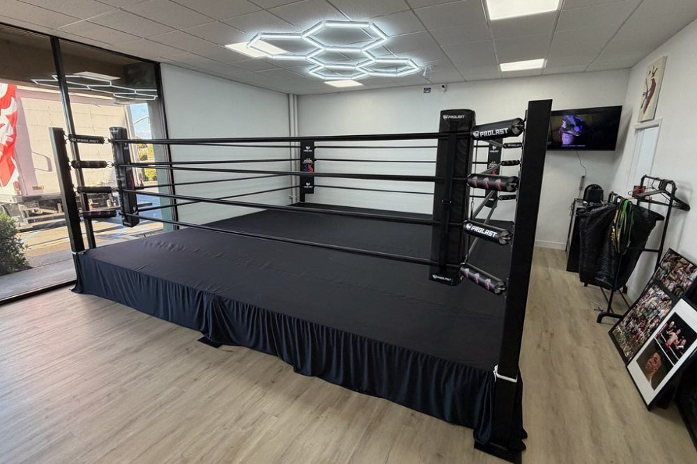 Professional Boxing Rings