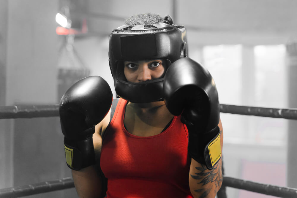 Top-Quality Boxing Head Gears