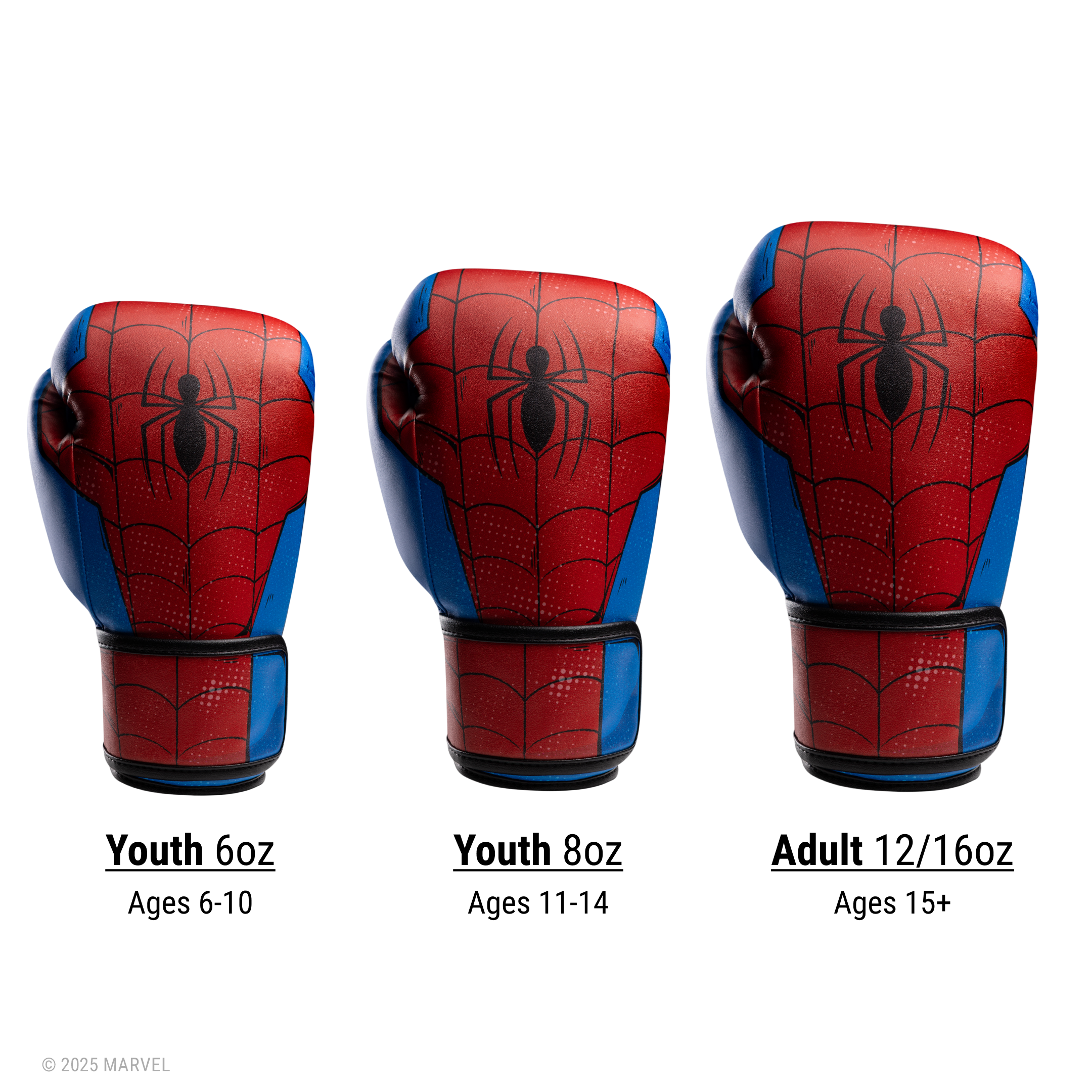 Marvel’s Classic Spider-Man Boxing Gloves