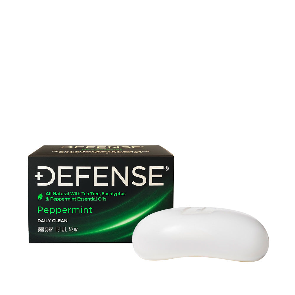 Defense Peppermint Bar Soap