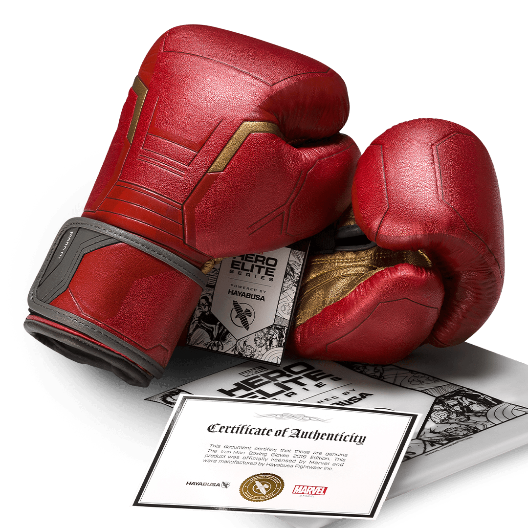 Marvel's Iron Man Boxing Gloves