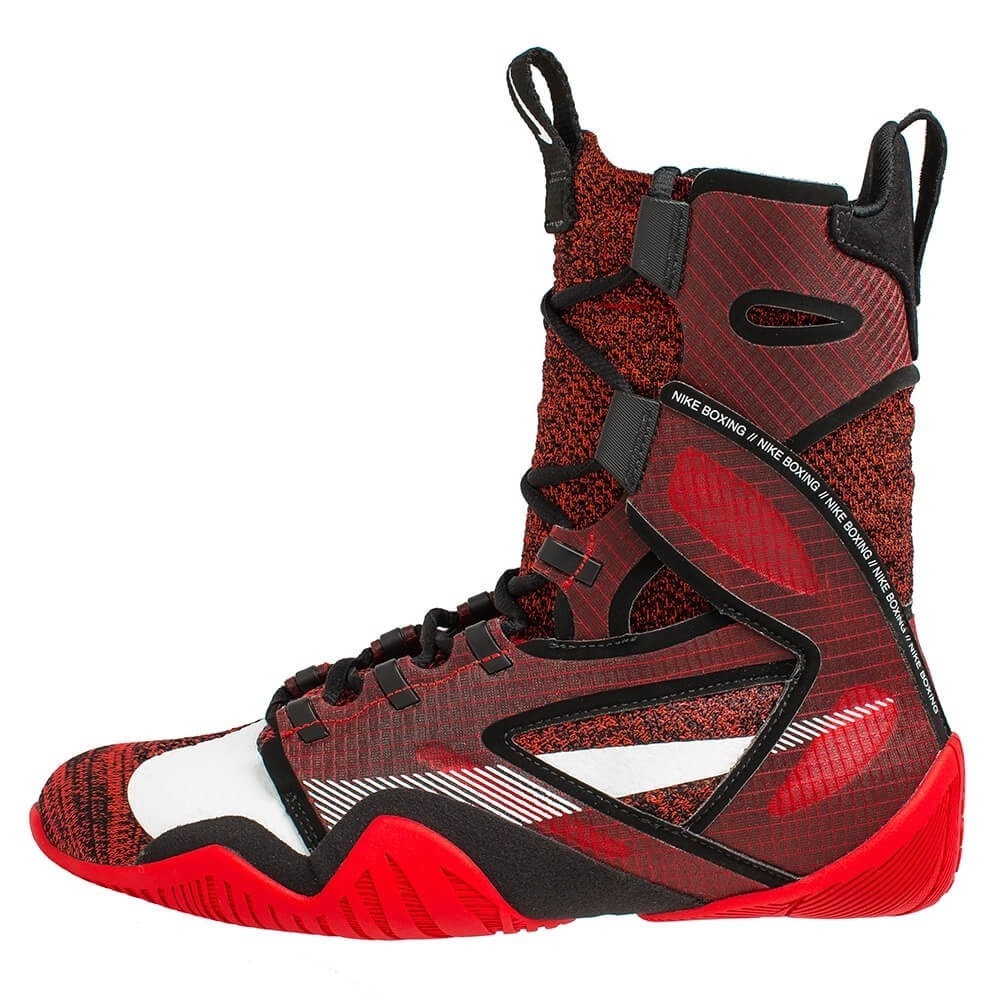 Nike HyperKO 2 Professional Boxing Shoes Red/Black