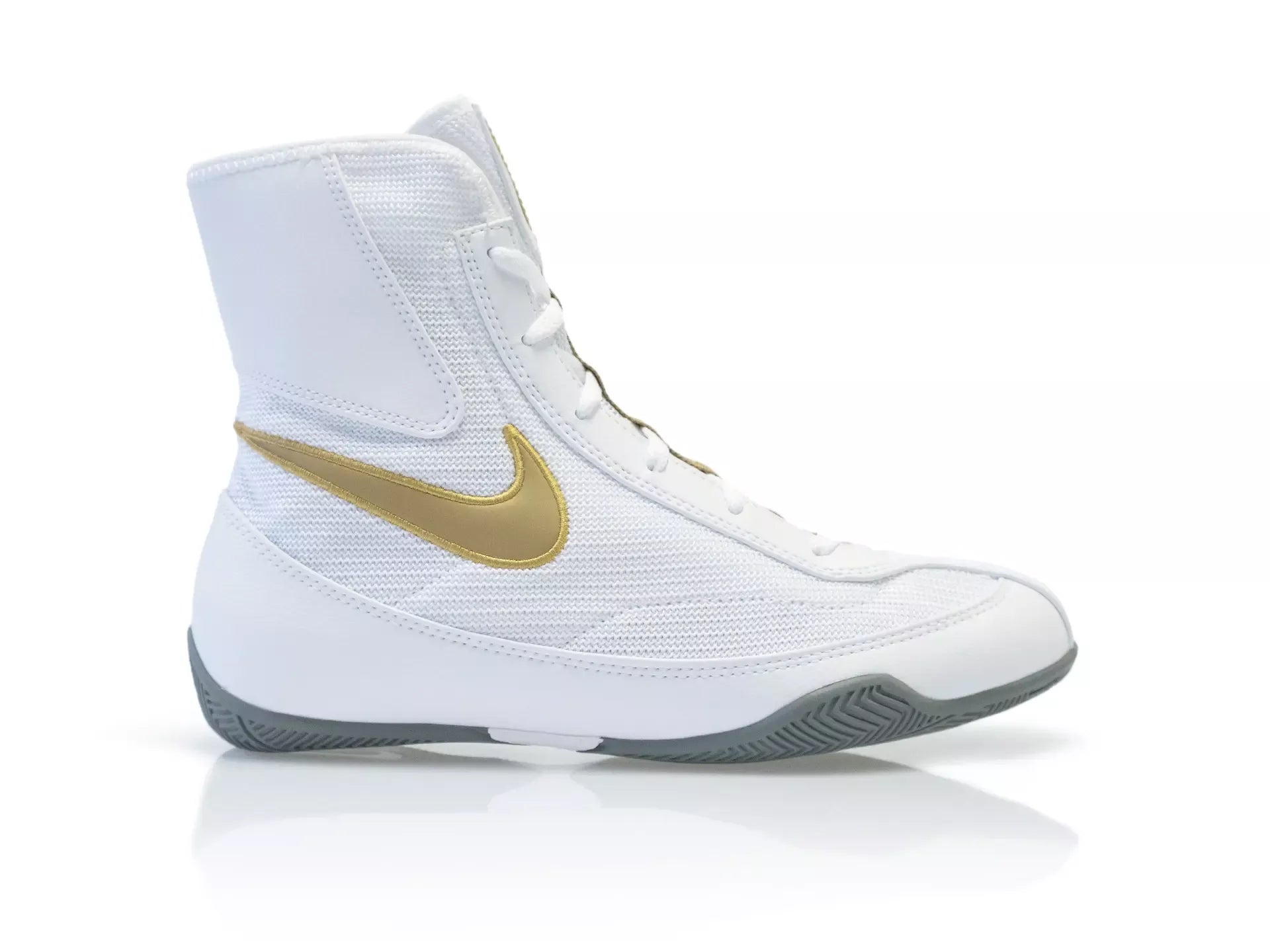 Nike Machomai 2 Boxing Shoes White/Gold