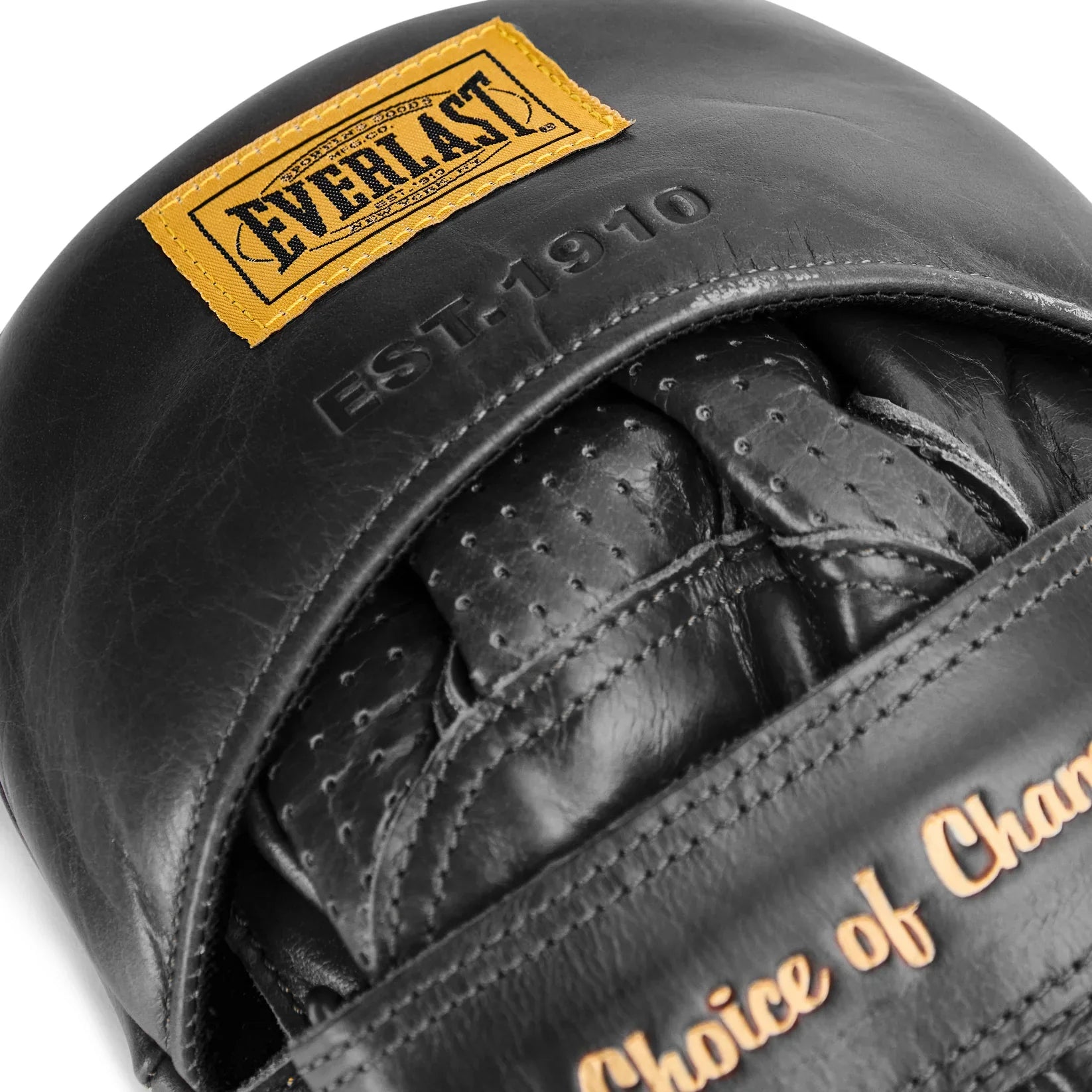 1910 Pro Leather Curved Focus Mitts