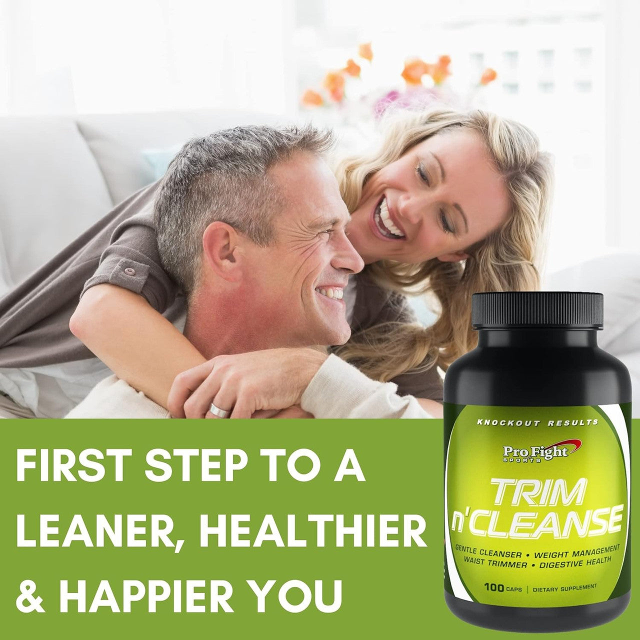 Pro Fight Sports TRIM N' CLEANSE 100 caps